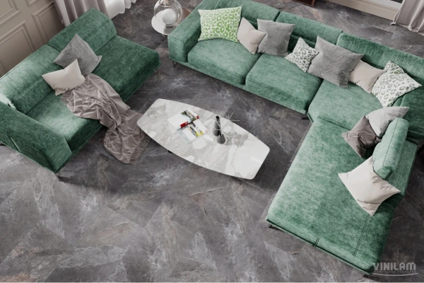 Кварцвиниловый ламинат CERAMO VINILAM GLUE 91911 Персидский Камень Glue